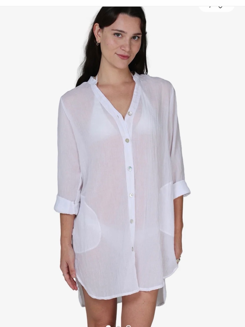 Women's Breeze Big Cover Up Shirt